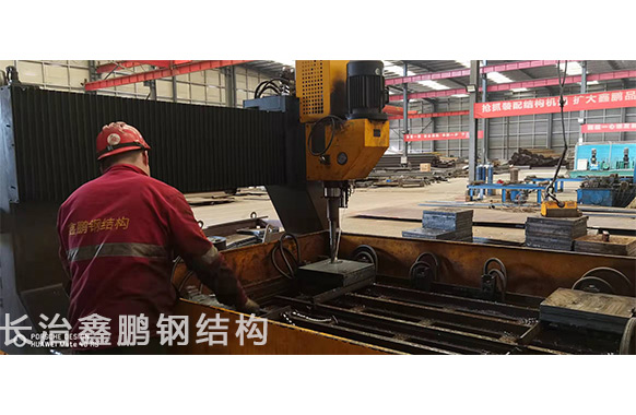 鋼結構生產(chǎn)車間